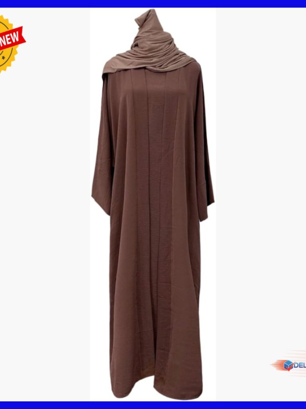 Women's Long Robe Cardigan Set Polyester Loose Fit Maxi Dress